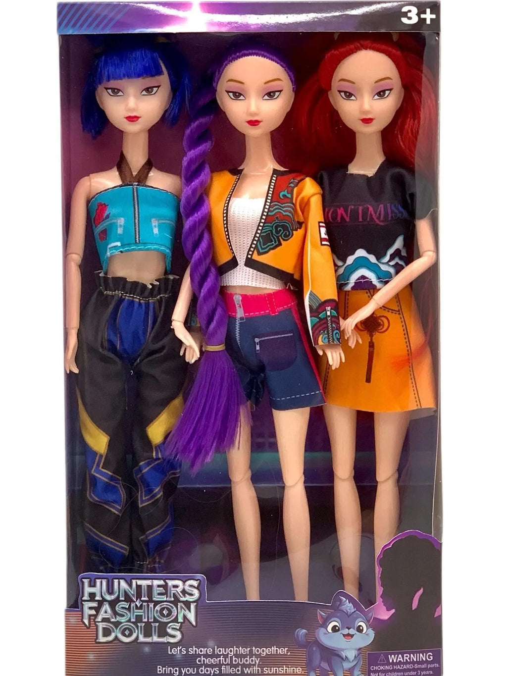 K-POP Mystic Guardians Vinyl Figurine - Cute Idol Collectible Toy Gift