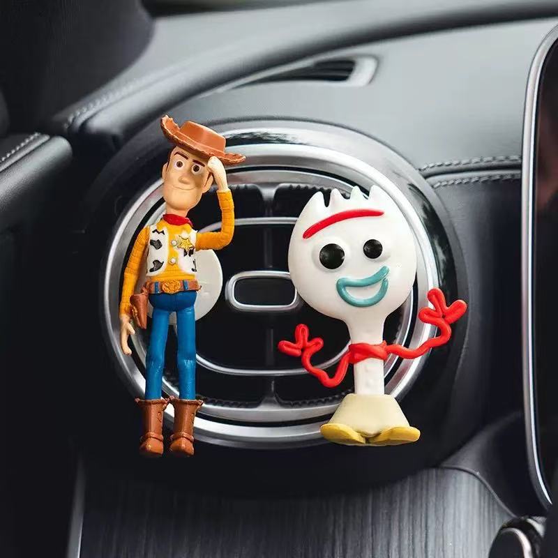 Space Ranger Car Air Freshener Figurine