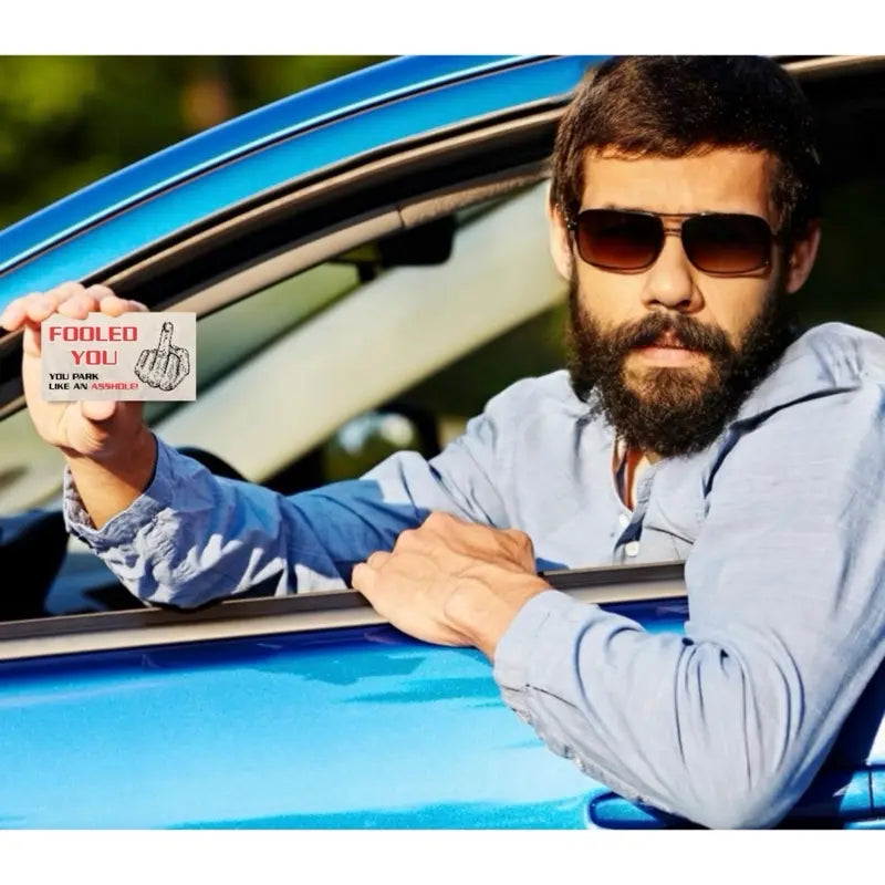 Bad Parking Prank Cards (50-Pack) - Windshield Warnings