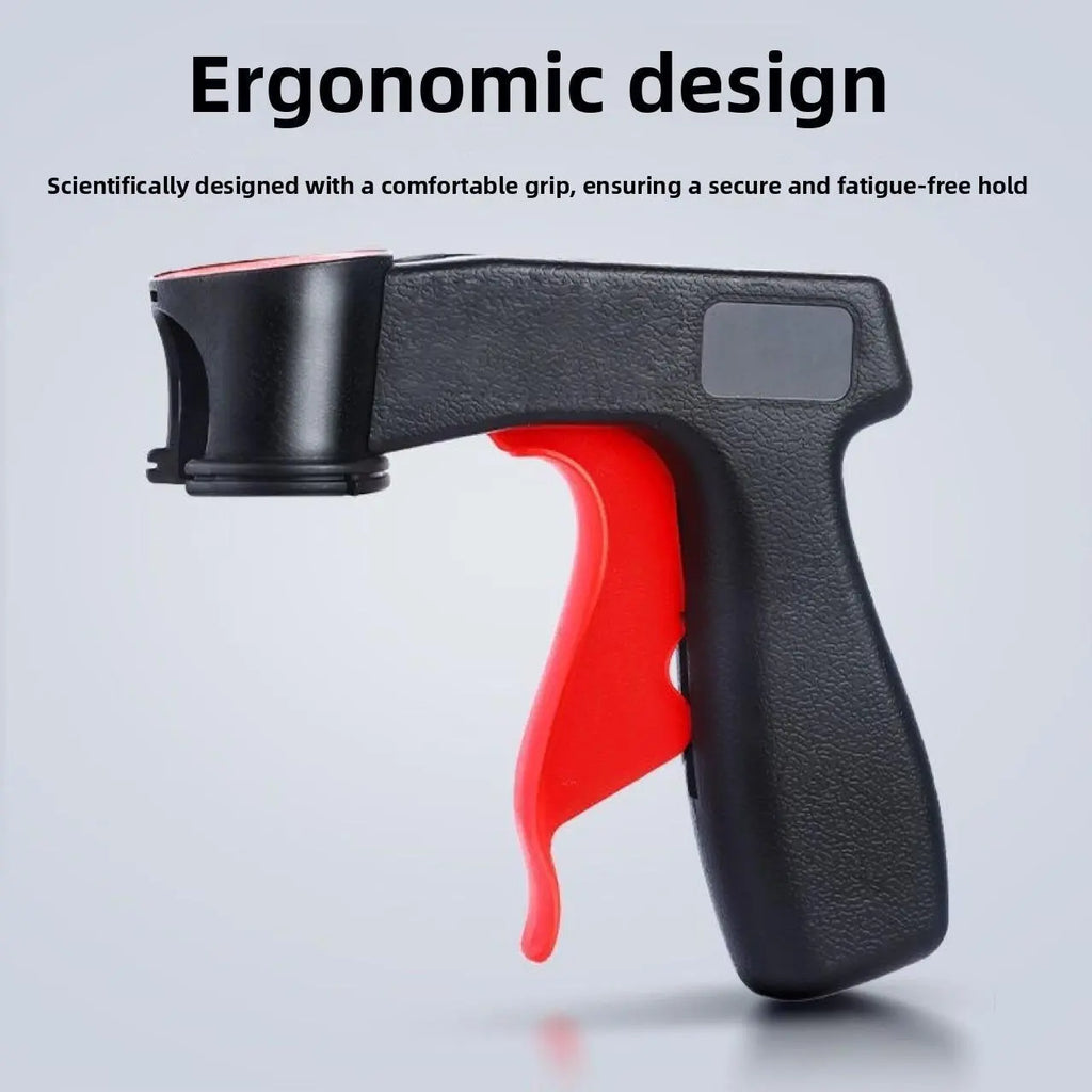 Universal Spray Can Handle - Ergonomic Aerosol Trigger for Professional Painting