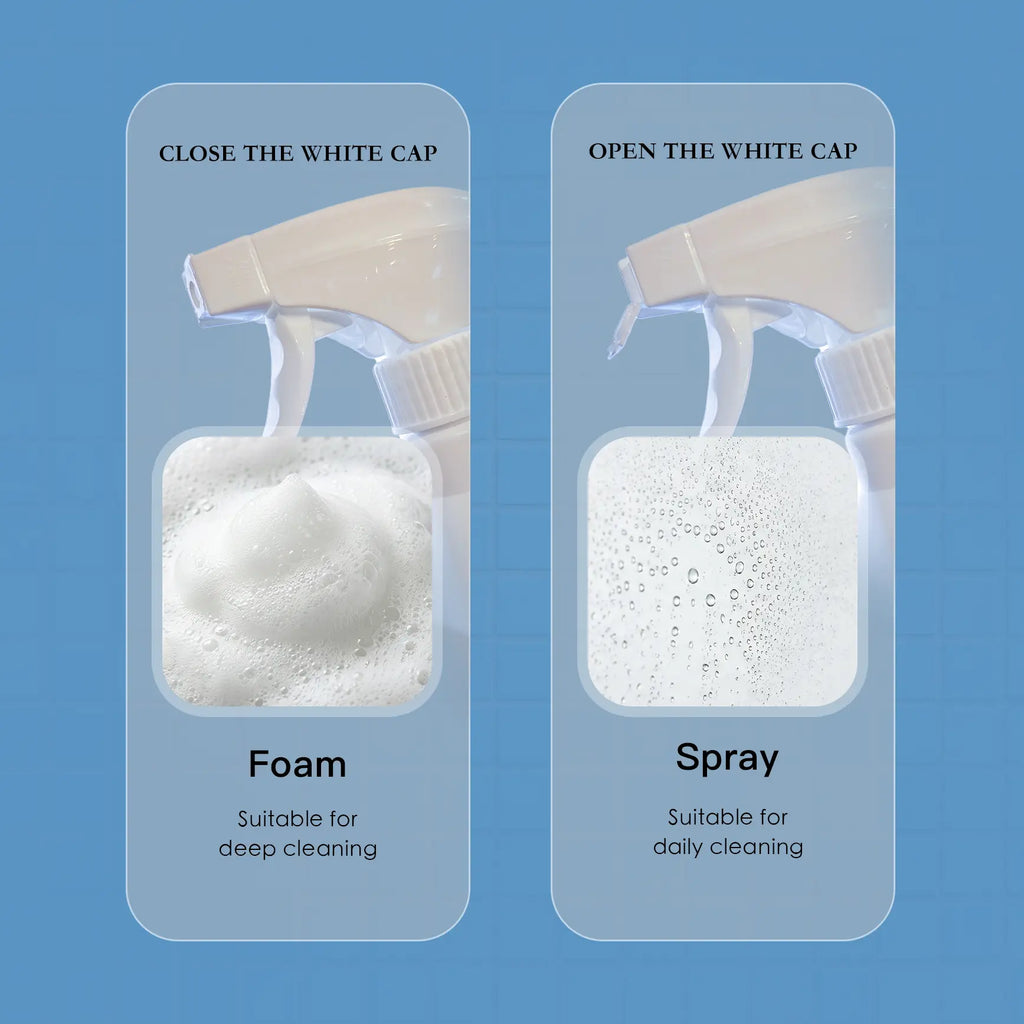 FREEDAZE Citric Acid Foam Cleaner (400ml) | Powerful Hard Water & Rust Remover