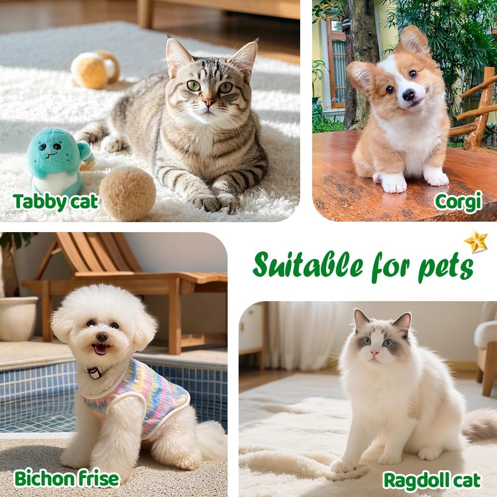 Christmas Tree Pet Cloak Costume – Hooded Holiday Outfit for Cats & Small Dogs