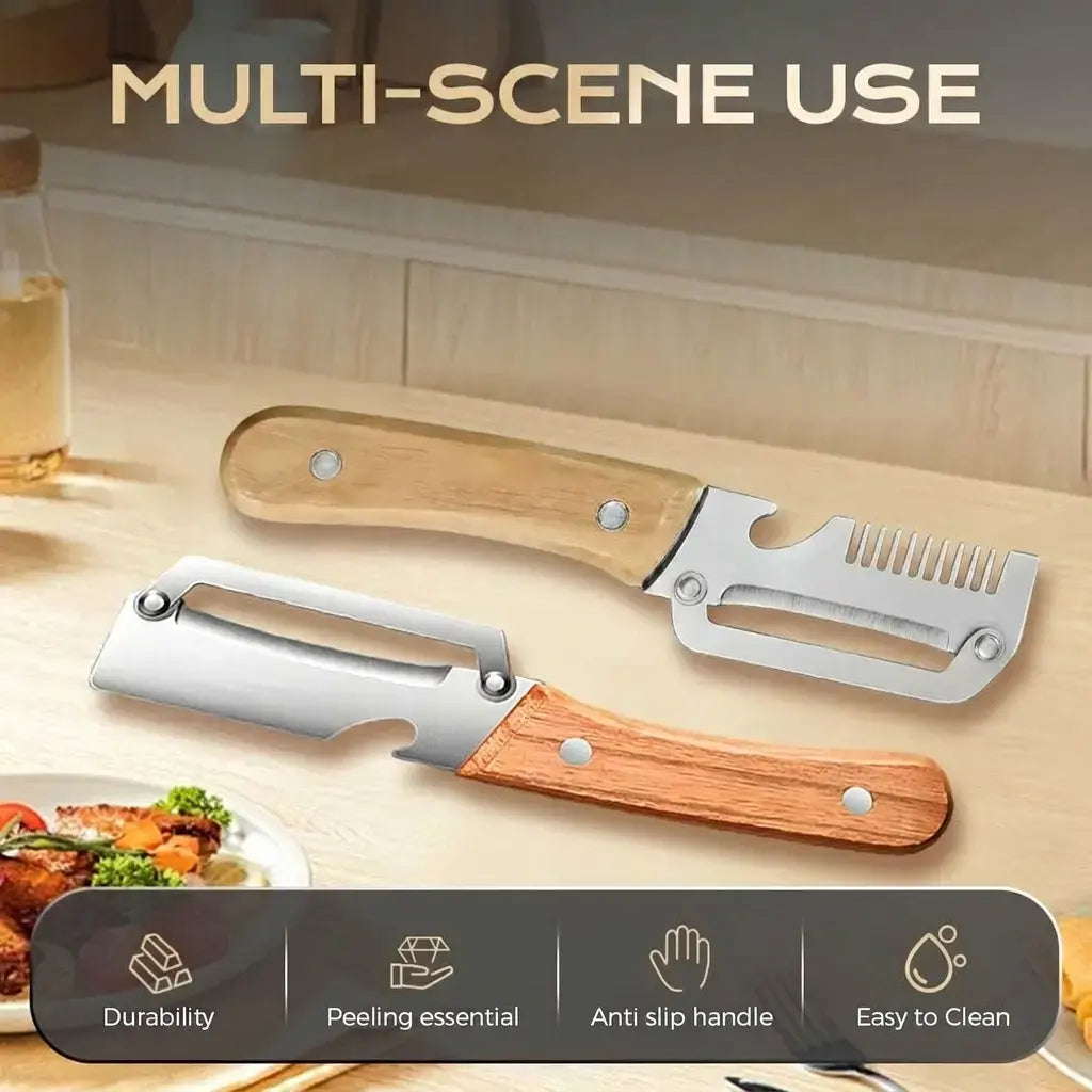 【Summervibes】Multi-Functional Vegetable Peeler for Kitchen