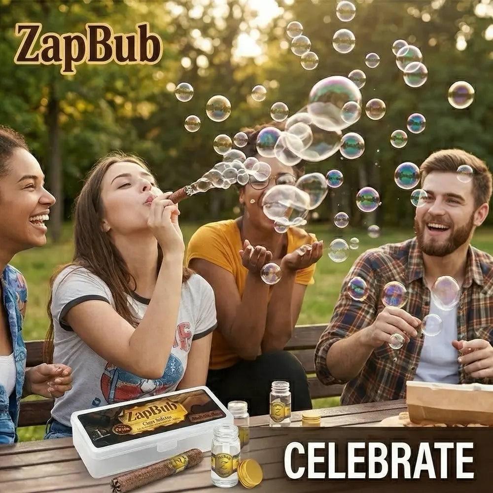 Cigar Shape Bubble Maker - Fun Prank Gift for Adults