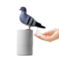 Fun Animal Series Foam Soap Dispenser-Shiba Inu,Pigeon,Shaped Foam Hand Washer,Automatic Soap Dispenser for Bathroom & Kitchen, Hilarious Gift for Kids, Adults (Peace Dove Series )