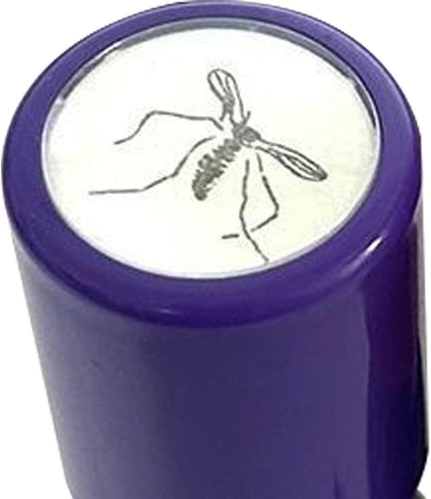 Black Mozzie Mozzie Mozzie Mouse Novelty Anti Mosquito Ink Pad Funny Toy Insect Print