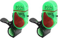 Fishing Bite Alarm with LED Light, 2026 New Smart Fish Bite Alarm Sound Bite Alert Bell with LED Lights, Upgrade Electronic Fishing Alarms Bite Alarms for Fishing Poles Multipack