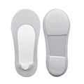 Ultra Low Cut No-Show Liner Socks for Women, Grey