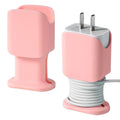 2 in 1 Silicone Charger Protector:2 Pack Charging Cable Protector,Phone Charger Cable Protector,8.5*4.5cm