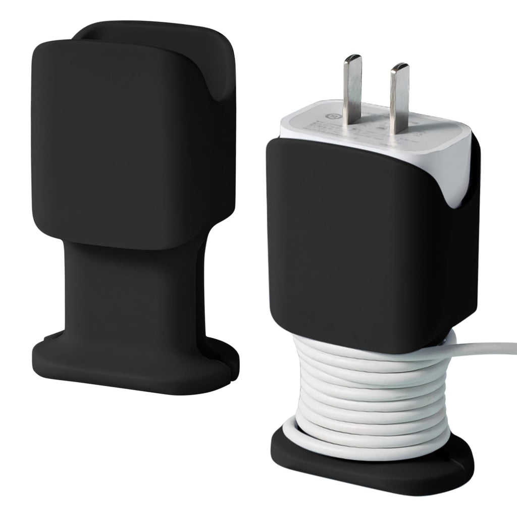 2 in 1 Silicone Charger Protector:2 Pack Charging Cable Protector,Phone Charger Cable Protector,8.5*4.5cm