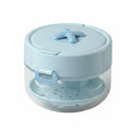 Retainer Storage Box 3-in-1 Retainer Cleaning Box Drainage Design Aligner Cleaner Case for Braces Wearers, Bathroom