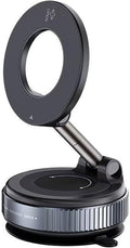 Car Phone Holder for Magsafe, 360° Rotation, Foldable Magnetic Dashboard Phone Holder, Compatible with iPhone 16/15/14/13/12 and All Android Smartphones