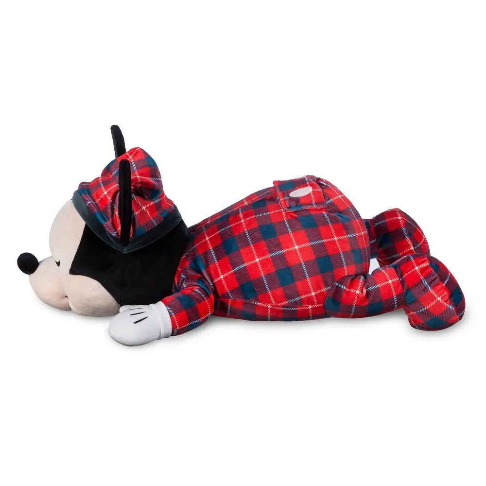 Cuddleez Mickey Flannel Pillow