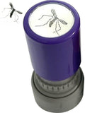 Black Mozzie Mozzie Mozzie Mouse Novelty Anti Mosquito Ink Pad Funny Toy Insect Print