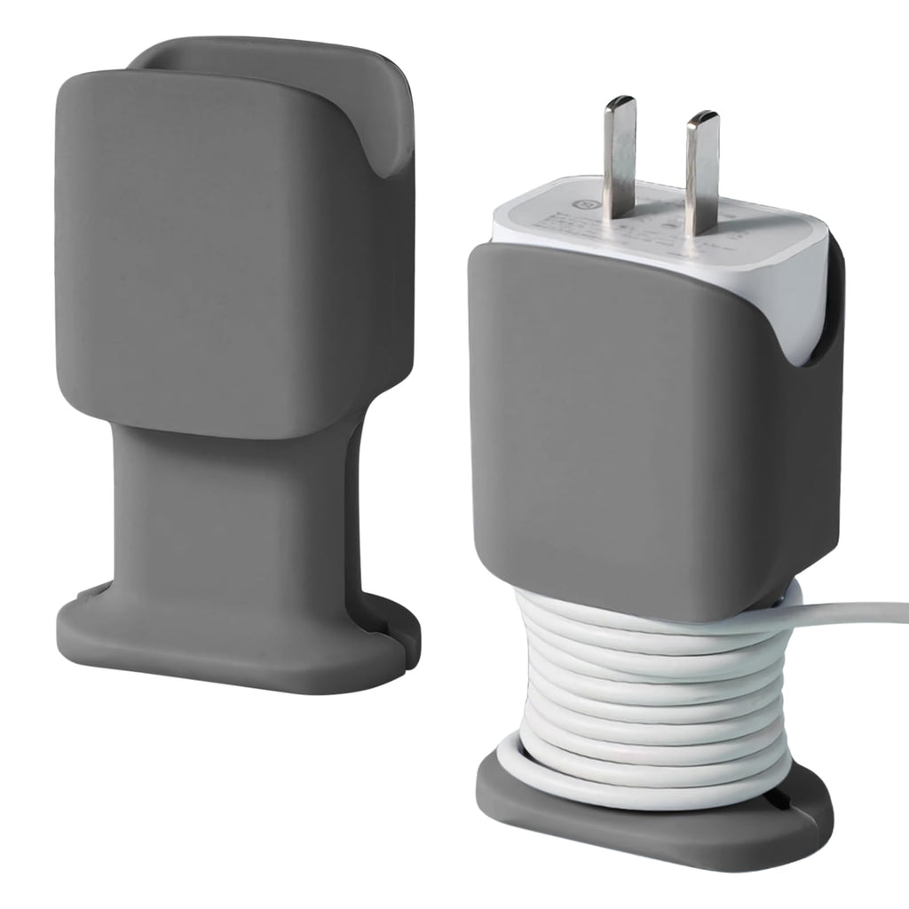 2 in 1 Silicone Charger Protector:2 Pack Charging Cable Protector,Phone Charger Cable Protector,8.5*4.5cm
