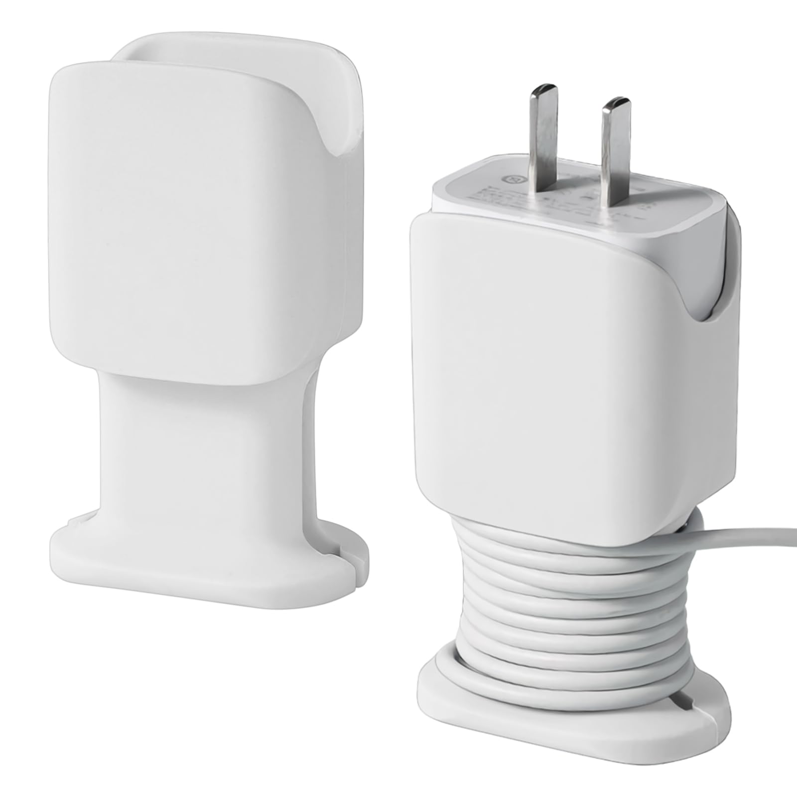 2 in 1 Silicone Charger Protector:2 Pack Charging Cable Protector,Phone Charger Cable Protector,8.5*4.5cm