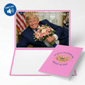 Funny Trump Talking Mother's Day Card (5x7) - Built-in Audio Greeting