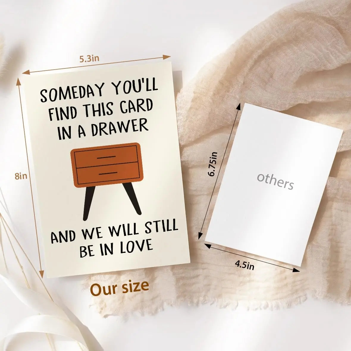 Funny Anniversary Card - Hilarious "Whiskey Drawer" Greeting Card
