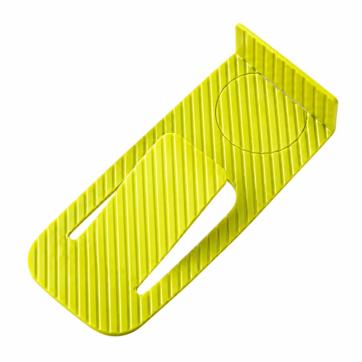 Self-Adhesive Spring Door Stop, No-Drill Foot-Operated Door Holder, Easy-Press Plastic Door Stopper for Home & Office, 1 or 4 Pack