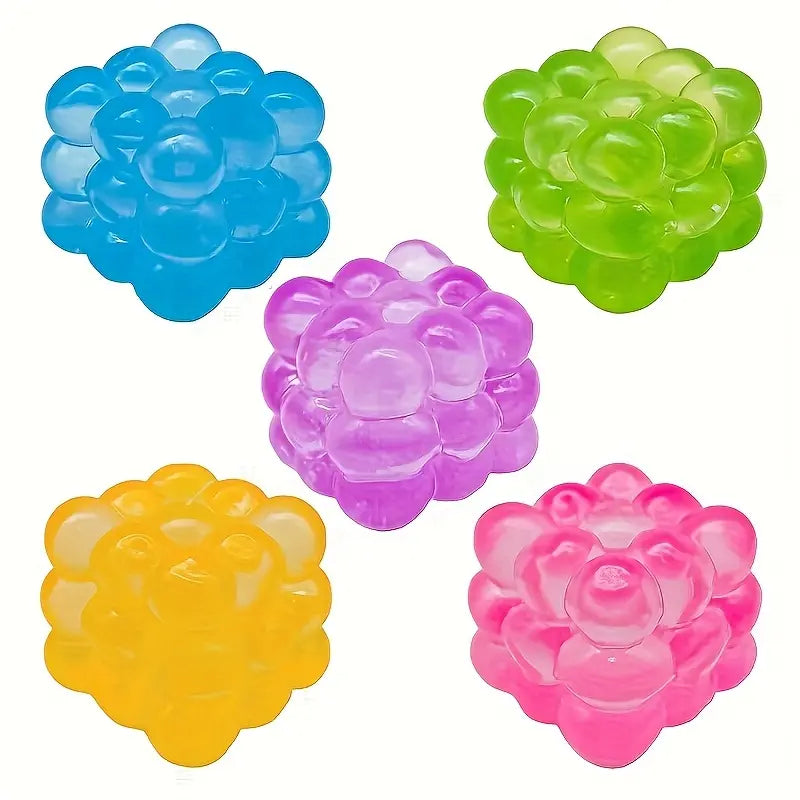 New Round Cube Maltose Squishy Stress Relief Toy | Easter Gift & Easter Basket Stuffer for Kids & Adults