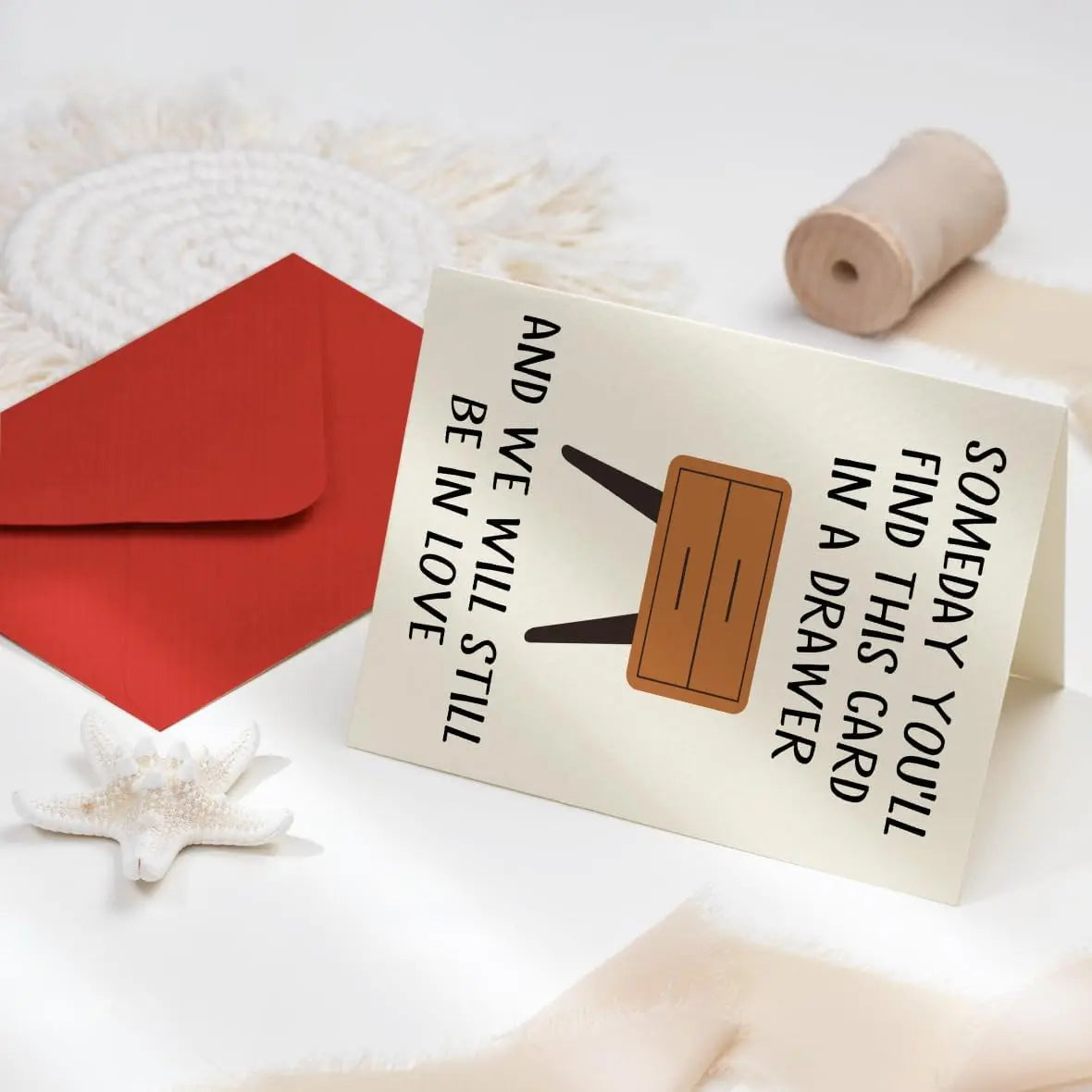 Funny Anniversary Card - Hilarious "Whiskey Drawer" Greeting Card