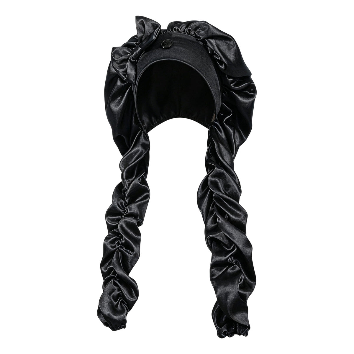 Extra Long Sleep Bonnet for Long Hair, Adjustable Satin Hair Bonnet for Braids, Dreadlocks, Curls & Natural Hair