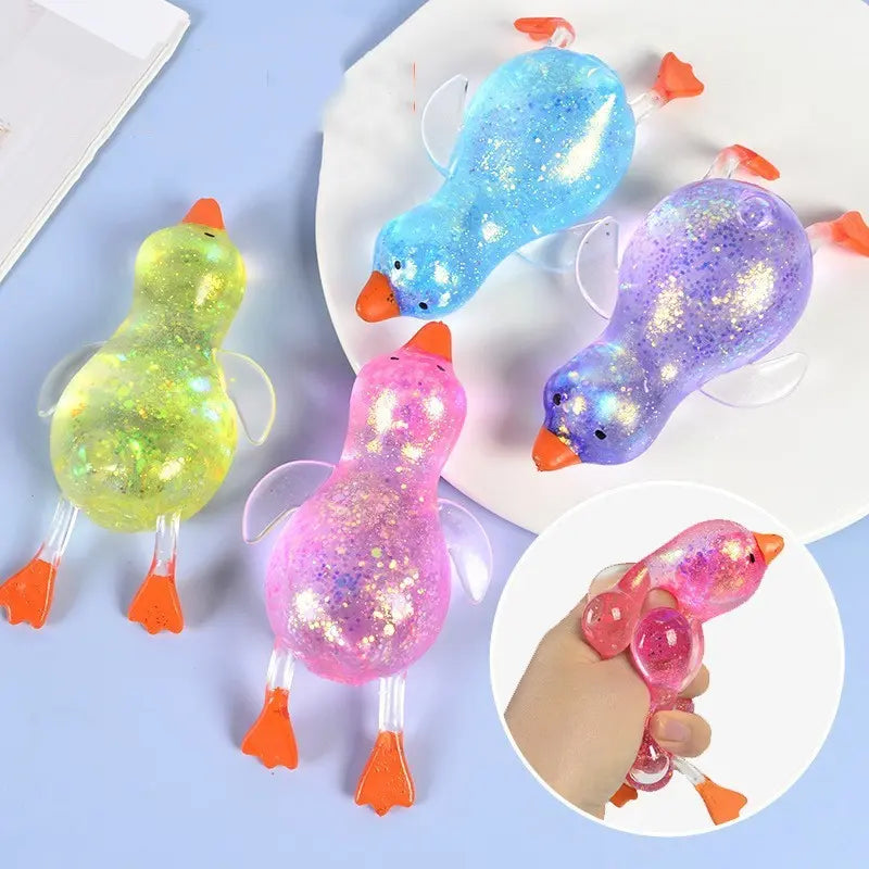 New Duck Malt Sugar Squeeze Ball Stress Relief Toy