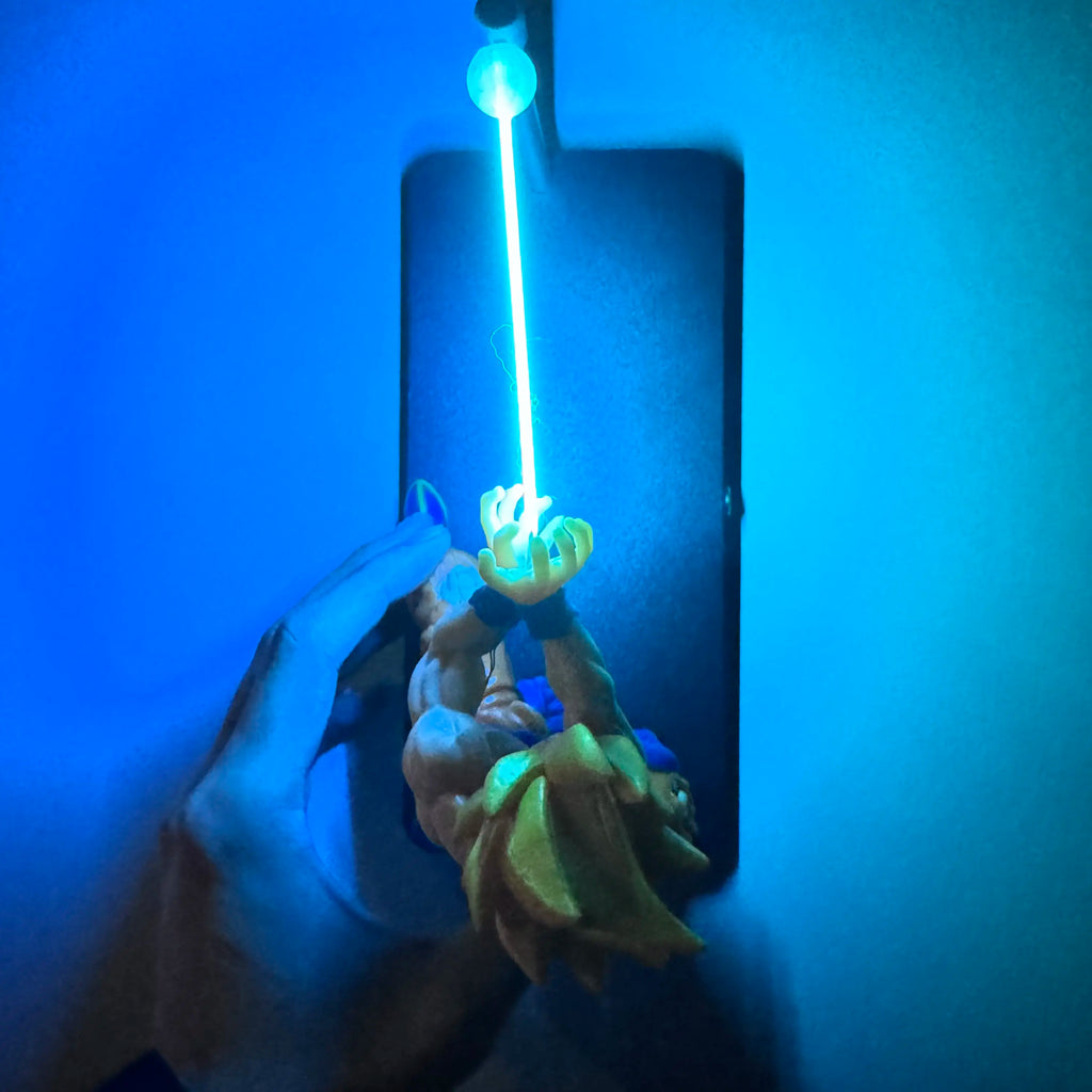 Energy Wave Magnetic Levitation Nightlight,PremiumDragon Ball Action Figure