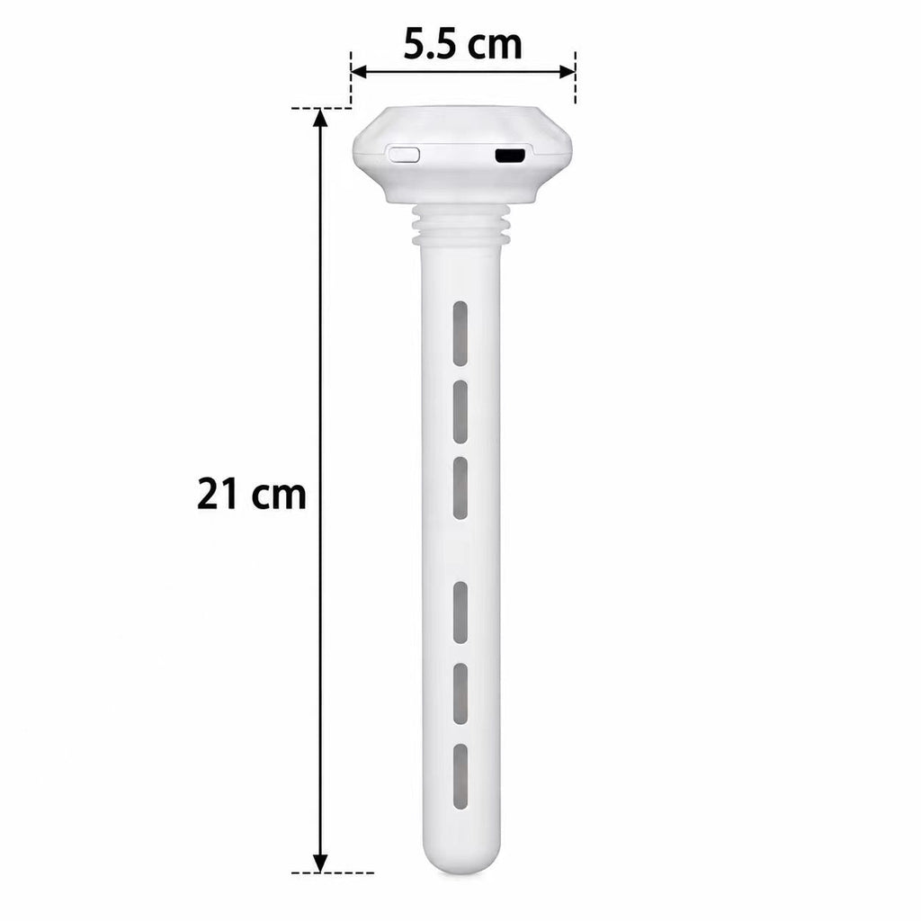 Portable USB Cool Mist Humidifier – Quiet Desk Humidifier with Replaceable Cotton Wicks for Home & Office