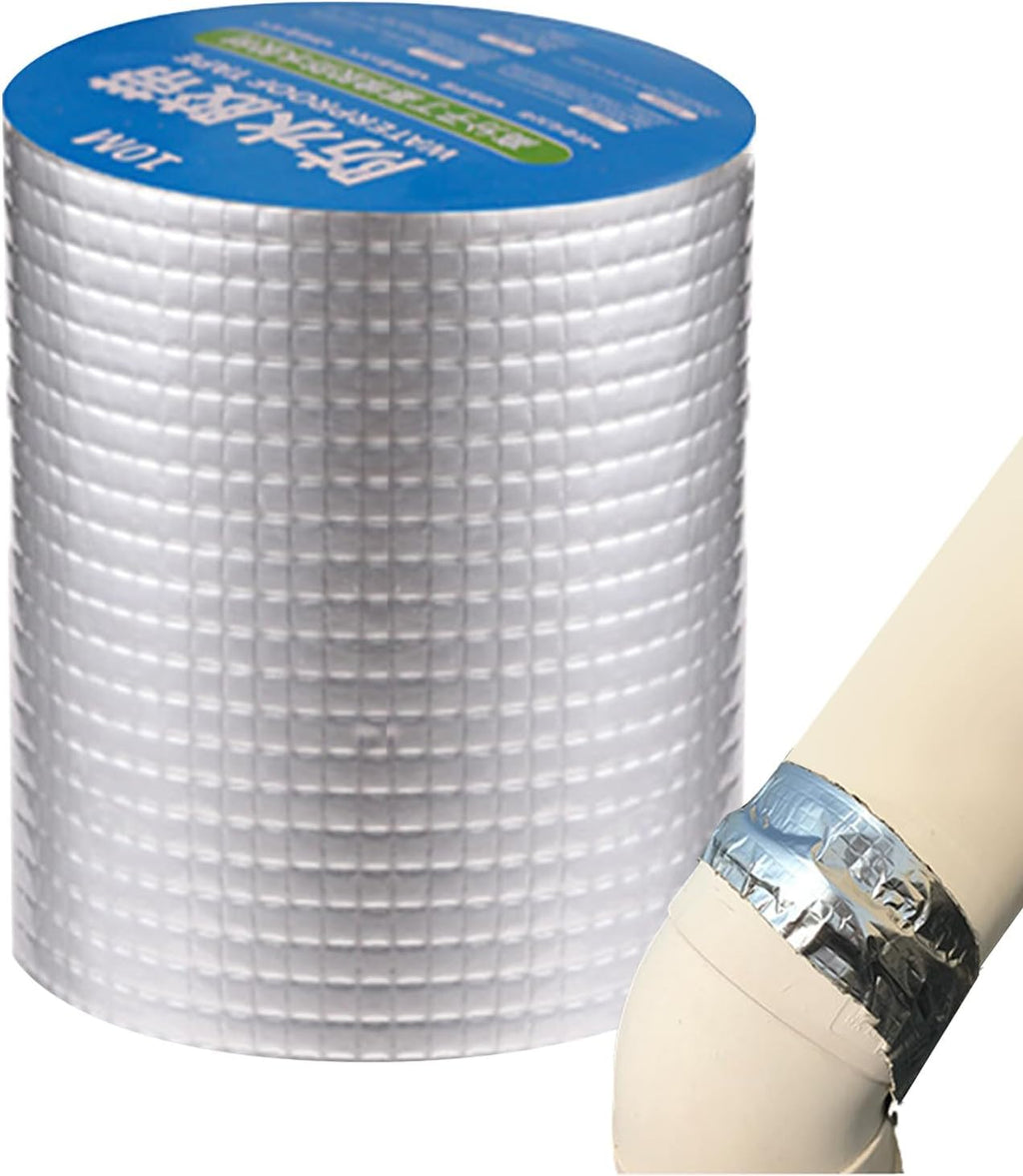 hydraulic tape for leaks, waterproof tape, strong bond waterproof tape, self-adhesive aluminum foil roof sealer, flexible tape heavy duty