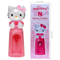 Cute Pink Cat Mini Water Dispenser, 2L Character Drink Dispenser with Push Lever & Removable Drip Tray for Kids, Bedroom, Dorm & Office