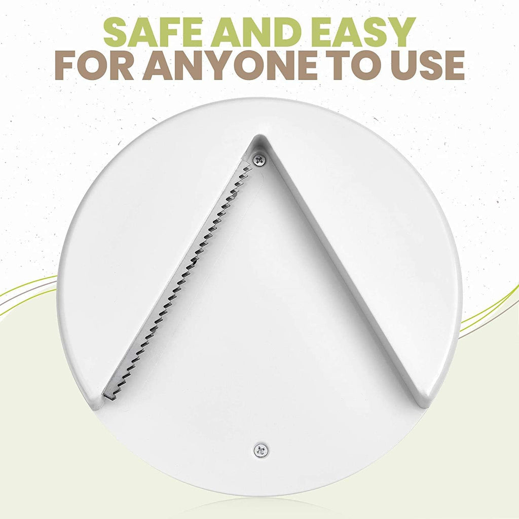 Under Cabinet Jar Opener, Lid Gripper Tool for Jars, Bottles & Containers, Kitchen Aid for Weak Hands & Seniors