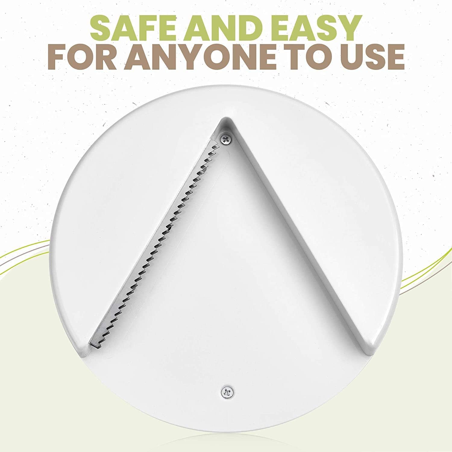 Under Cabinet Jar Opener, Lid Gripper Tool for Jars, Bottles & Containers, Kitchen Aid for Weak Hands & Seniors