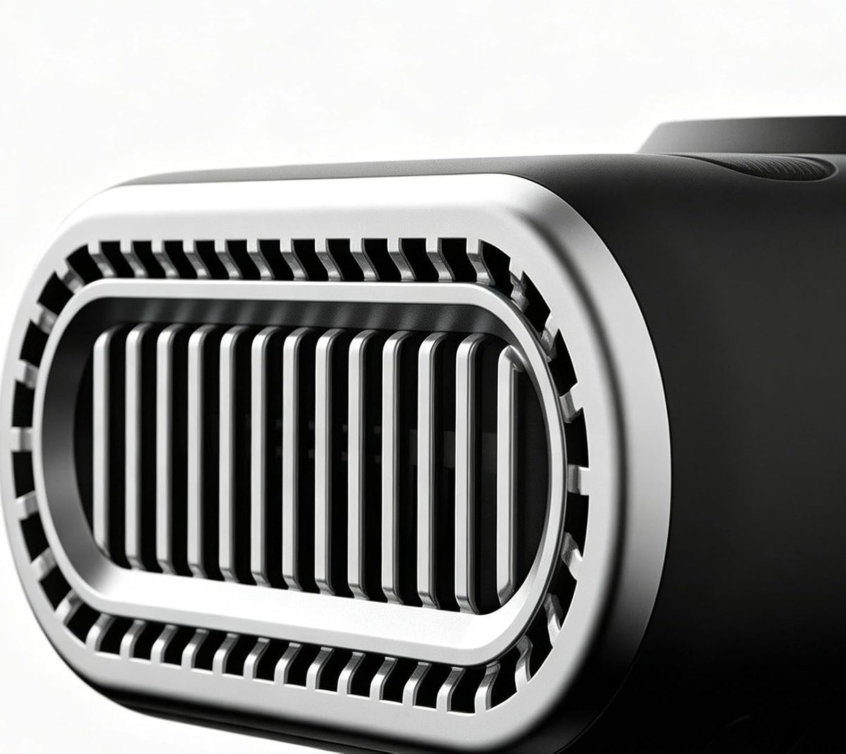 12V Portable Car Heater & Defogger Fan – 120W with Stand & Suction Cup