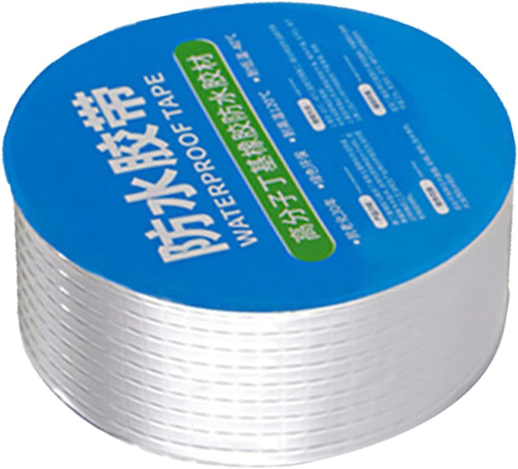 hydraulic tape for leaks, waterproof tape, strong bond waterproof tape, self-adhesive aluminum foil roof sealer, flexible tape heavy duty