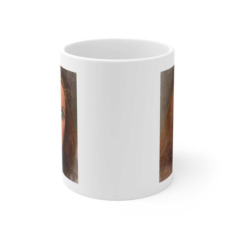 Funny Disgusted Barbie Face Mug – Hilarious Coffee Cup Gift for Mom, Dad, Coworker or Friend