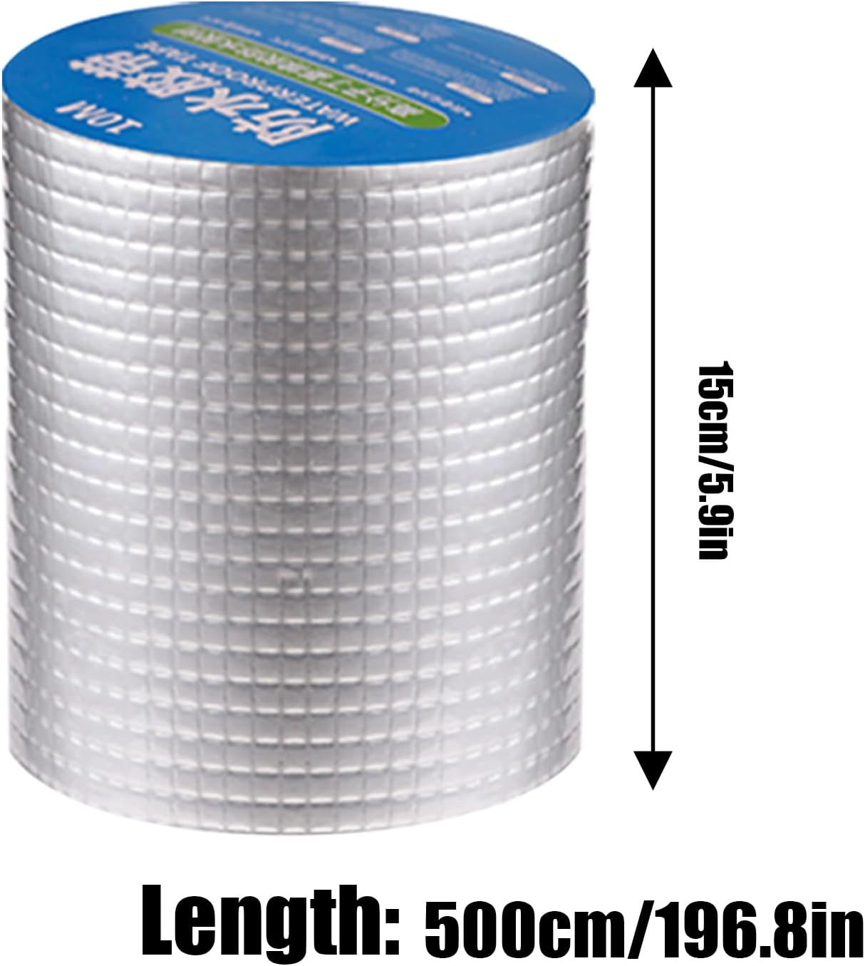 hydraulic tape for leaks, waterproof tape, strong bond waterproof tape, self-adhesive aluminum foil roof sealer, flexible tape heavy duty