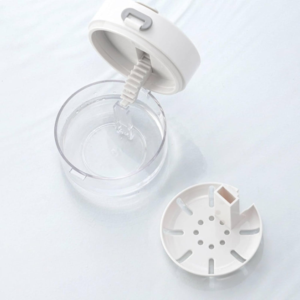 Retainer Storage Box 3-in-1 Retainer Cleaning Box Drainage Design Aligner Cleaner Case for Braces Wearers, Bathroom