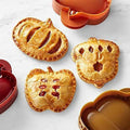 3-Piece Fall Hand Pie Mold Set – Apple, Acorn & Pumpkin Mini Pie Press for Hand Pies, Pierogi, Ravioli, Calzones & Empanadas