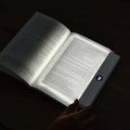 Smart LED Reading Lamp – Rechargeable, Adjustable Brightness & Timer Function, Flat Design Bedside Light for Cozy Night Reading & Unique Reader Gift