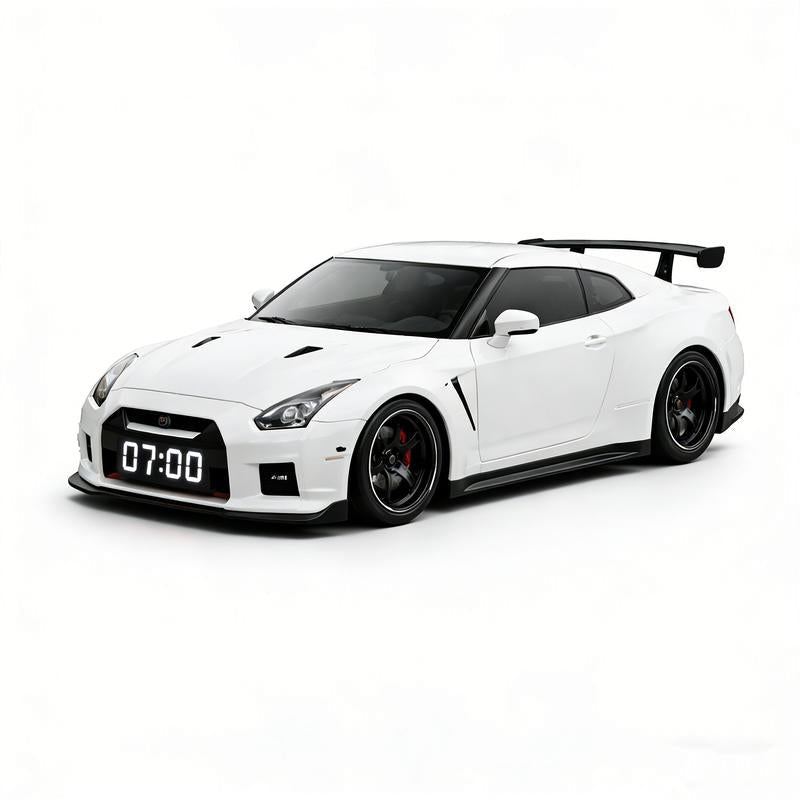 Supercar Alarm Clock Supercar Design Desktop Decoration Suitable for Car Enthusiasts