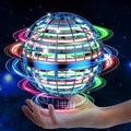 Hottest Cosmic Fly Ball - Boomerang Hover & Galaxy Spin Effect Drone Toy, Outdoor Fun Gift for Kids & Teens (Halloween/Christmas)