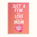 "Just a Few Things I Love About You Mom" – Personalized Fill-in-the-Blank Memory Book