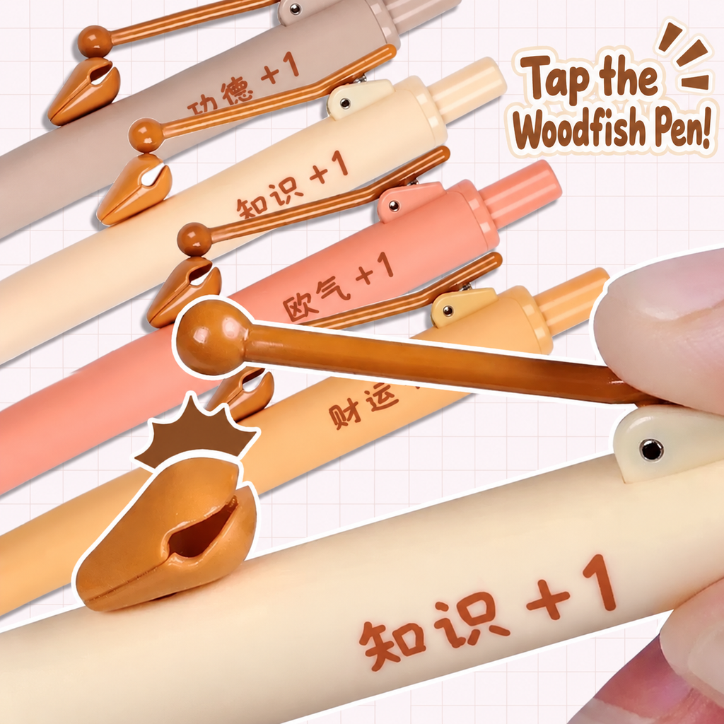 7-Style Interactive Pen Set, Cute Multi-Color Novelty Pens with Wings, Birds, Peacock, Magnetic & Transforming Designs for School, Office, Journaling & Gifts