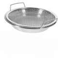 Stainless Steel Frying & Oil-Draining Rack with Tray
