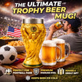2026 Summer Soccer Trophy Cup | USA-Canada-Mexico Fan Collectible & Decor