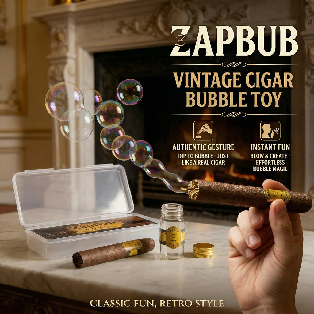 Cigar Shape Bubble Maker - Fun Prank Gift for Adults