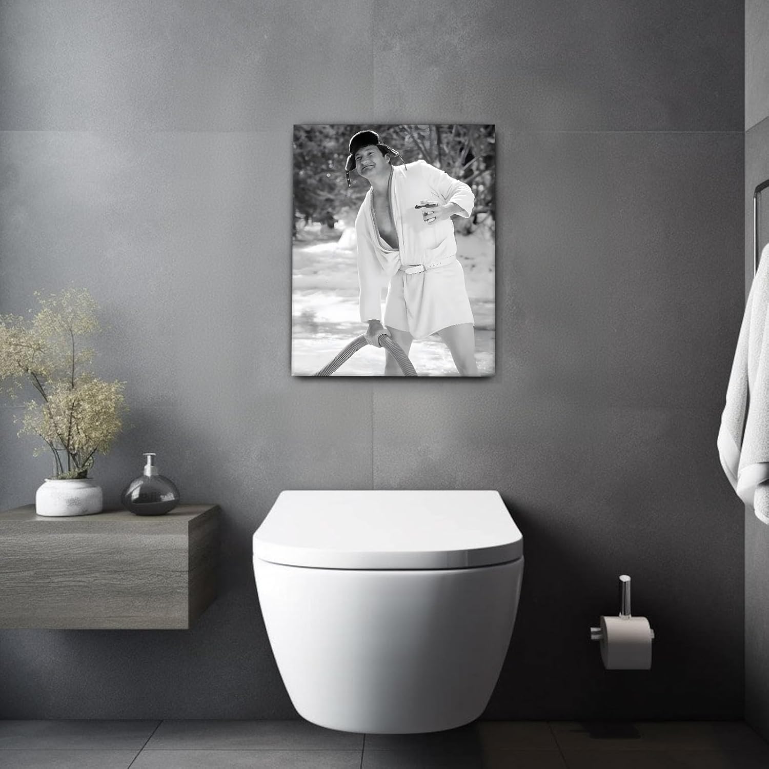 TYPTEK Funny Bathroom Wall Art