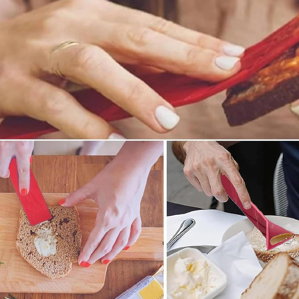 3-in-1 Foldable Flat Measuring Spoon Set | Adjustable Kitchen Measuring Spoons for Dry & Liquid Ingredients