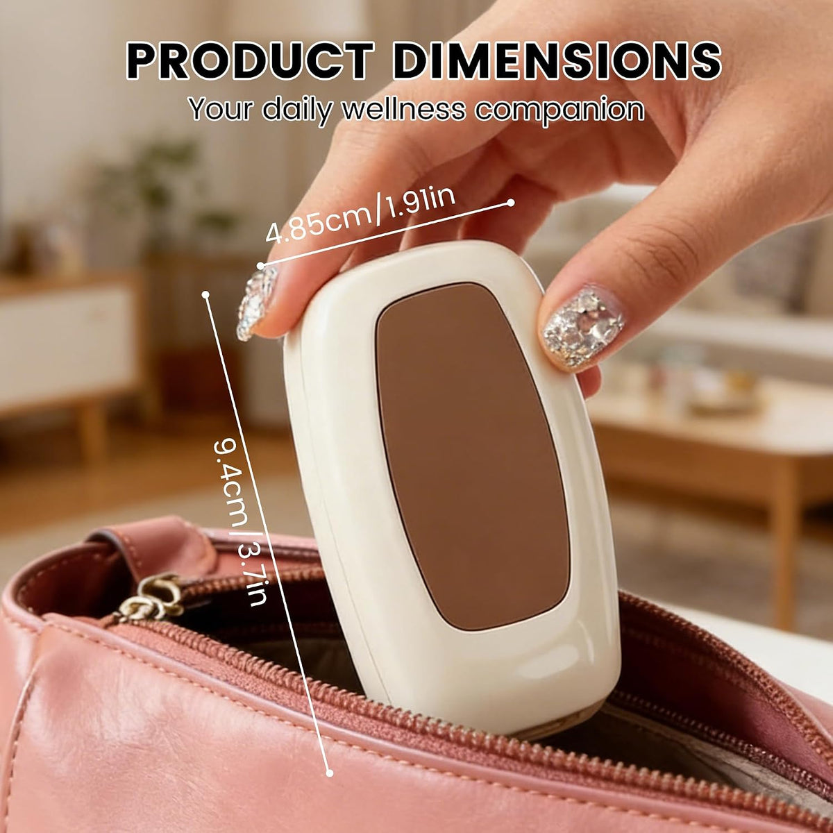 2026 Adjustable Pill Cutter with Storage Case, 1/2 1/3 1/4 Tablet Splitter with V-Shaped Centering Guide, Stainless Steel Blade, Portable Medication Organizer for Home, Office & Travel